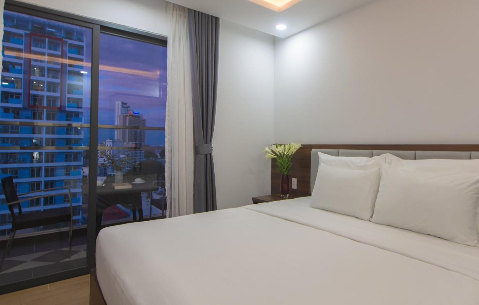 Khách sạn Bờ Biển Vàng - Gold Coast Hotel Nha Trang Exterior foto